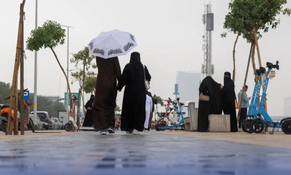 الأرصاد: أمطار غزيرة وسيول في 6 مناطق بالمملكة اليوم