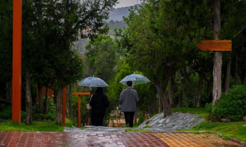 المركز الوطني للأرصاد يتوقع أمطار رعدية على معظم المناطق