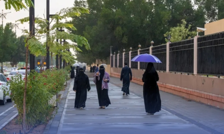 سحب رعدية ممطرة على عسير وجازان ونجران | طقس السعودية