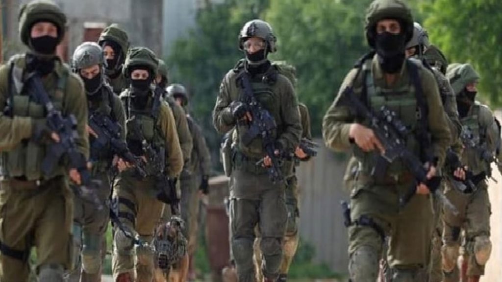 الجيش الإسرائيلي ينفذ إنزالًا بريًا شرقي لبنان ويشتبك مع عناصر من حزب الله