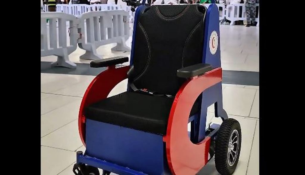 إطلاق اسم «رُفيدة» على الكرسي الإسعافي الكهربائي في الحرمين الشريفين