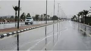 الأرصاد: أمطار متفاوتة الغزارة على معظم المناطق من الجمعة إلى الثلاثاء