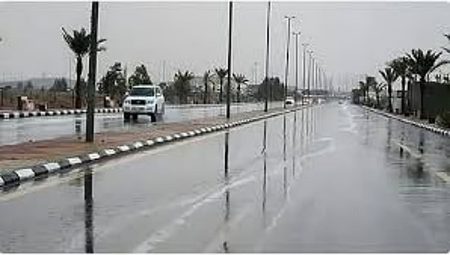 الأرصاد: أمطار متفاوتة الغزارة على معظم المناطق من الجمعة إلى الثلاثاء