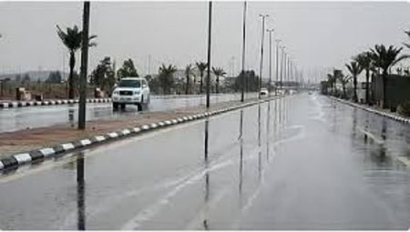 طقس المملكة الأربعاء.. أمطار رعدية مصحوبة بزخات من البرد ورياح نشطة على عدة مناطق