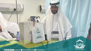 «شفيعًا» تشارك في مبادرة إنسانية لزيارة المرضى بالتعاون مع أصدقاء المرضى