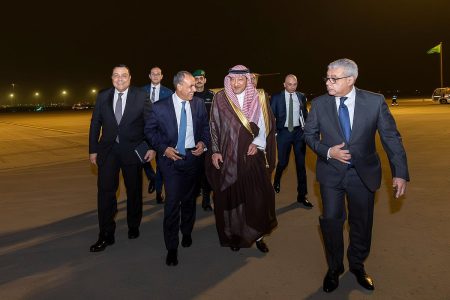 وزير الخارجية المصري يصل إلى الرياض