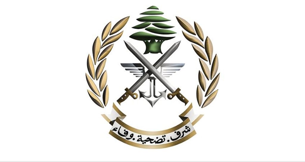 الجيش اللبناني يعلن مقتل عسكري وإصابة 5 آخرين نتيجة غارة إسرائيلية