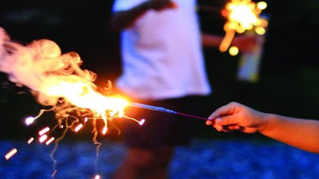 "الصحة" تحذر من مخاطر الألعاب النارية في العيد: حرارتها تكفي لإذابة الذهب