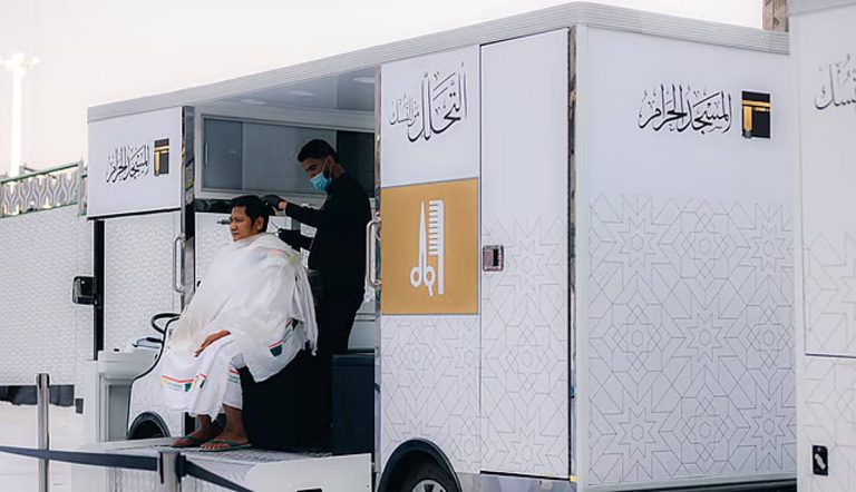 488 ألف مستفيد من خدمة التحلل من النسك بالمسجد الحرام خلال رمضان