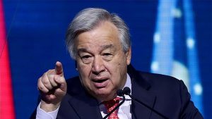 أمين عام الأمم المتحدة يطالب إيران بوقف هجماتها على دول الجوار