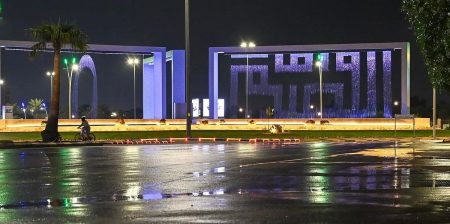 أمطار غزيرة في القصيم.. وإنذار أحمر من «الأرصاد»