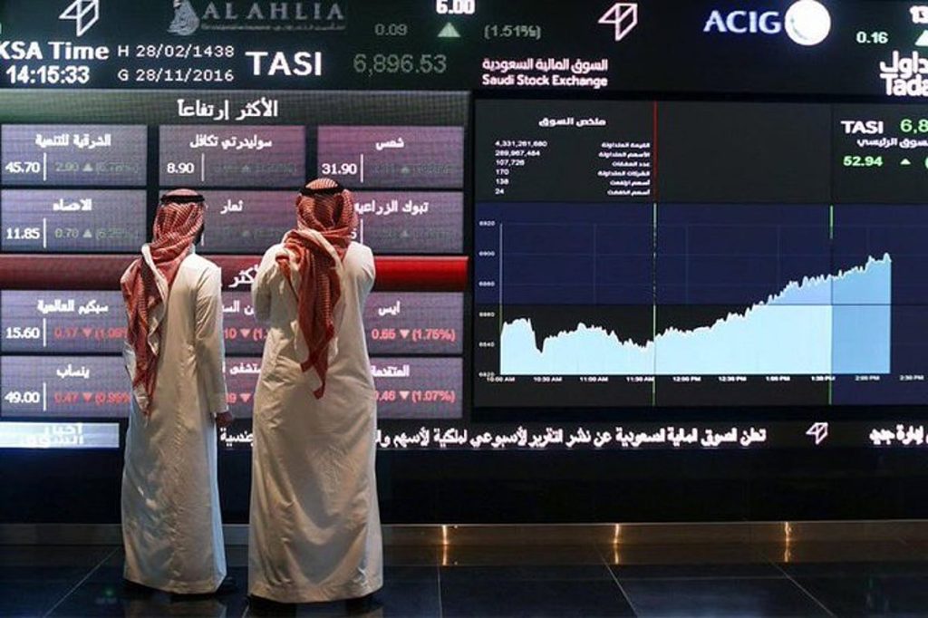 عند مستوى 11249 نقطة.. مؤشر سوق الأسهم السعودية يغلق مرتفعًا