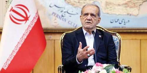 الرئيس الإيراني: لا خلافات مع دول المنطقة وإسرائيل المستفيد