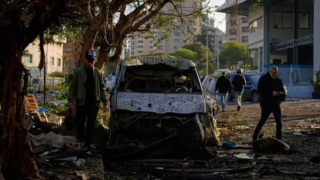 قافلة إنسانية تابعة للفاتيكان تعود أدراجها بعد تعرّضها لإطلاق نار في جنوب لبنان