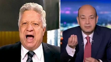 سب وقذف عمرو أديب.. حبس وتغريم مرتضى منصور – أخبار السعودية