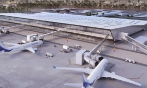 هجوم بطائرات مسيرة يستهدف خزانات مطار الكويت الدولي