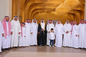 الكثيري يحتفل بزواج فهد – أخبار السعودية