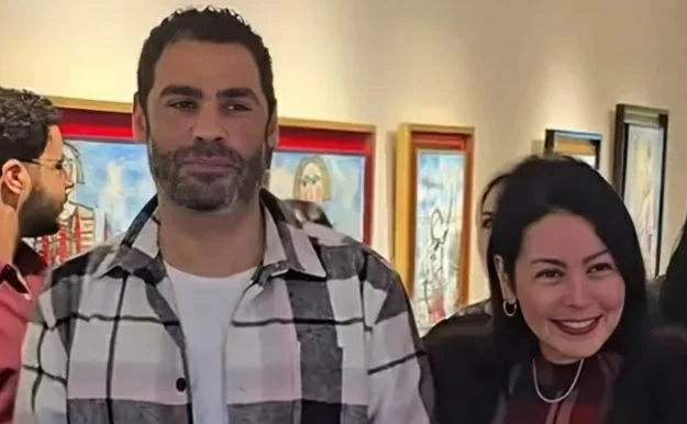 في أحدث ظهور لهما بعد طلاق «إيمان».. لقاء الخميسي وزوجها يزوران معرضاً تشكيلياً – أخبار السعودية