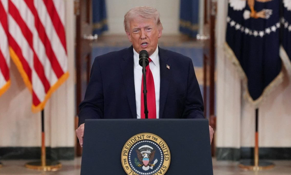 تصريحات ترمب عن إيران: حماية الخليج ومنع السلاح النووي