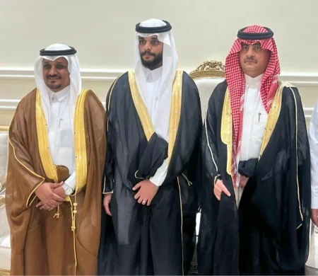 العواجي يحتفي بزواج نجله صديق – أخبار السعودية