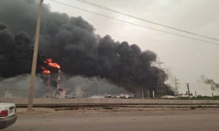 تدمير مجمع بتروكيماويات في إيران: تفاصيل الهجوم والتداعيات