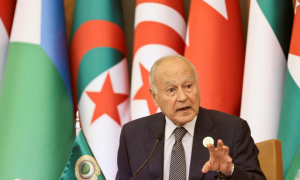 أبو الغيط يدين استمرار العدوان الإيراني على الكويت