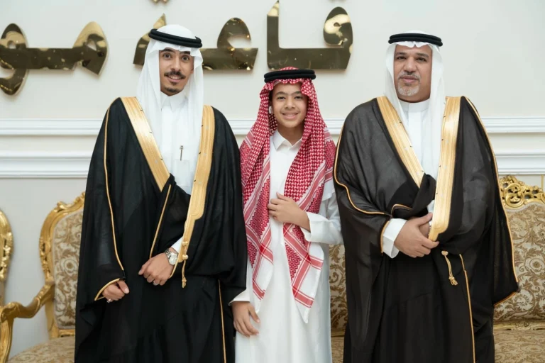 دياب يحتفي بزواج نجله يوسف – أخبار السعودية