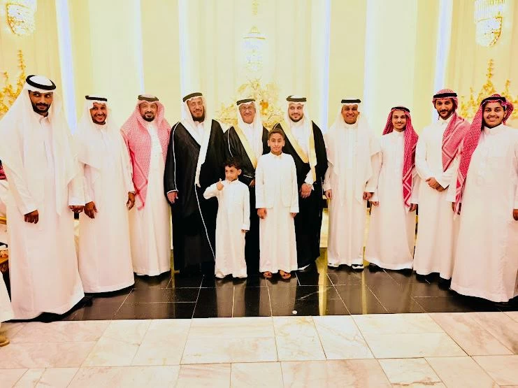 فرحان وحميد يزفان عبدالعزيز لعش الزوجية – أخبار السعودية