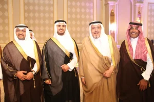أمراء ومسؤولون يشرفون أفراح الحارثي وآل علي – أخبار السعودية