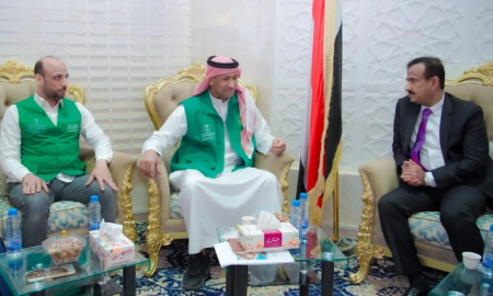 محافظ شبوة يعلن إنشاء مصفاة العقلة بدعم سعودي