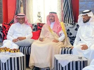 محافظ صامطة يعزي علي عريشي في وفاة شقيقته – أخبار السعودية