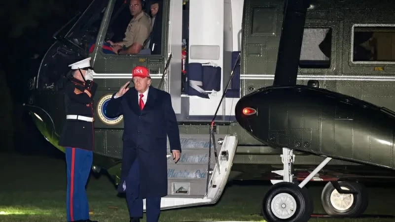 تصريحات ترامب عن إيران: حصار بحري ولا عودة للمفاوضات