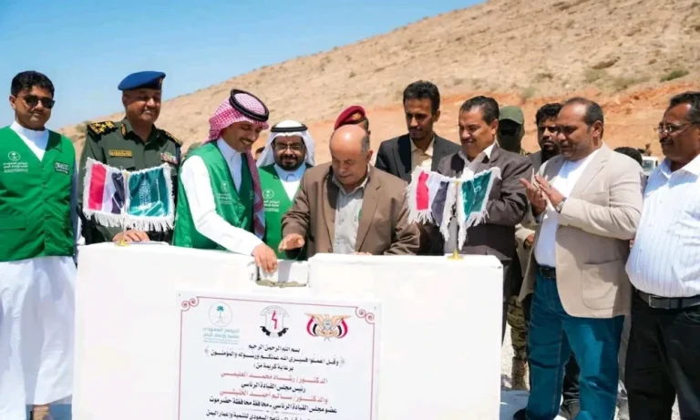السعودية تنهي عجز الطاقة في حضرموت بمحطة 100 ميغاوات