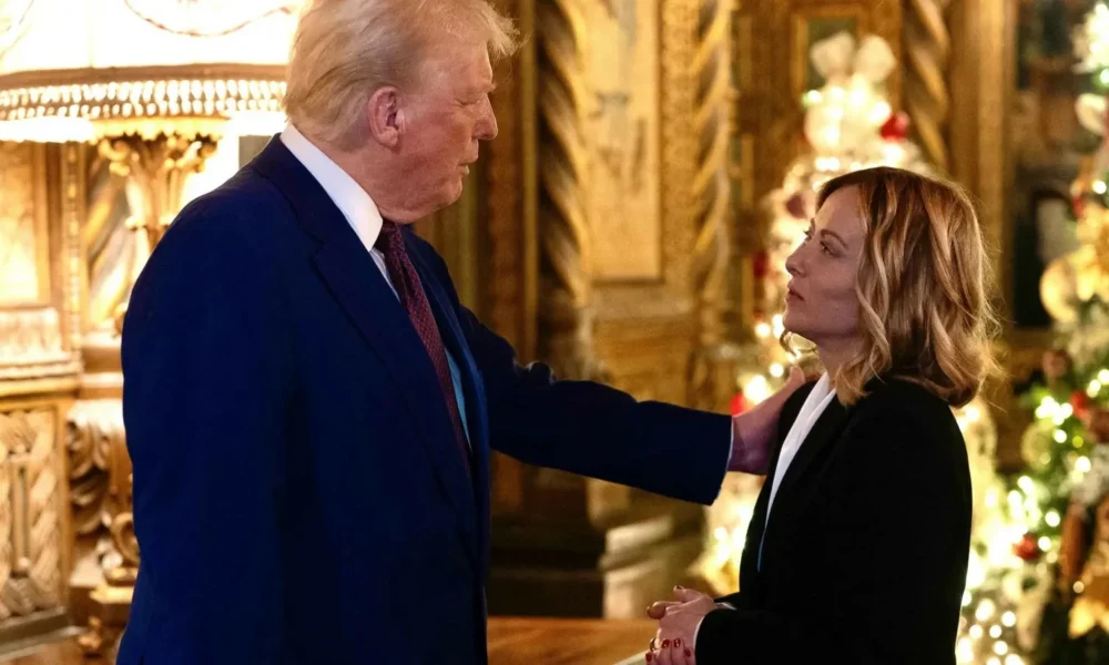 ميلوني ترفض تصريحات ترمب عن البابا وتعدها غير مقبولة