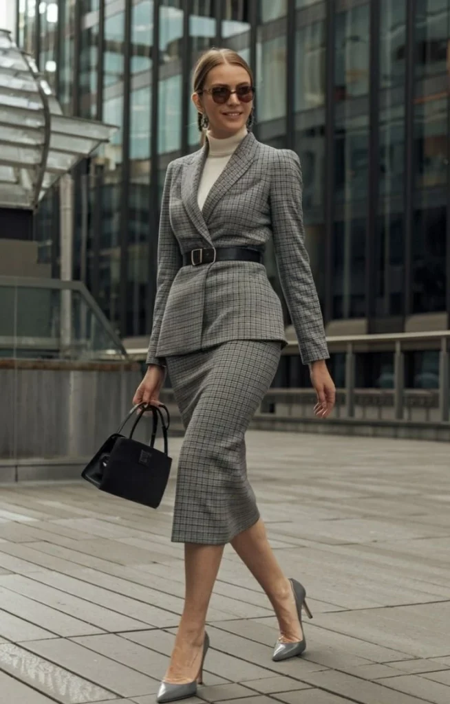 التايير النسائي: عودة الكلاسيكية بلمسة عصرية جريئة – أخبار السعودية