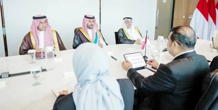 وزير الثقافة يبحث تعزيز التعاون في الاقتصاد الإبداعي مع نظيره الإندونيسي – أخبار السعودية