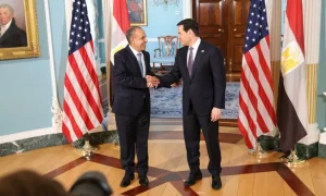 تعزيز الشراكة الاستراتيجية بين مصر وأمريكا لتهدئة المنطقة