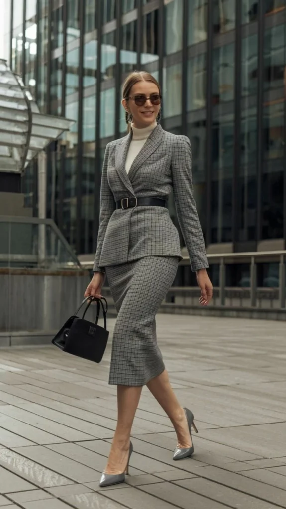 بين الكلاسيكية والحداثة: التايير النسائي يتصدر الموضة – أخبار السعودية