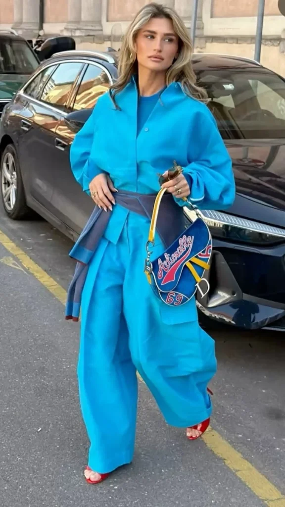 تنسيق اللون السيرولين.. دليل أنيق لإطلالات عصرية متوازنة – أخبار السعودية