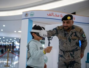 حرس الحدود يُنظم معرض «وطن بلا مخالف» في عرعر – أخبار السعودية