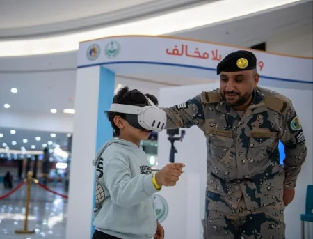 حرس الحدود يُنظم معرض «وطن بلا مخالف» في عرعر – أخبار السعودية