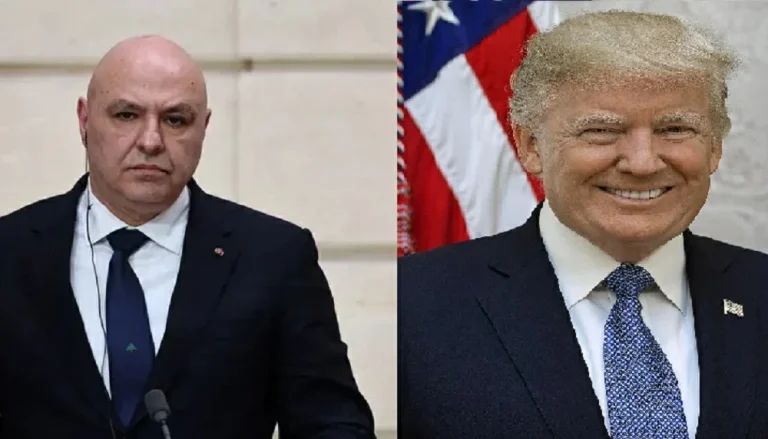 ترامب والرئيس اللبناني يبحثان وقف إطلاق النار في لبنان