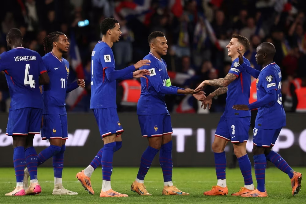 فرنسا تتصدر تصنيف فيفا للمنتخبات والمغرب بالمركز الثامن