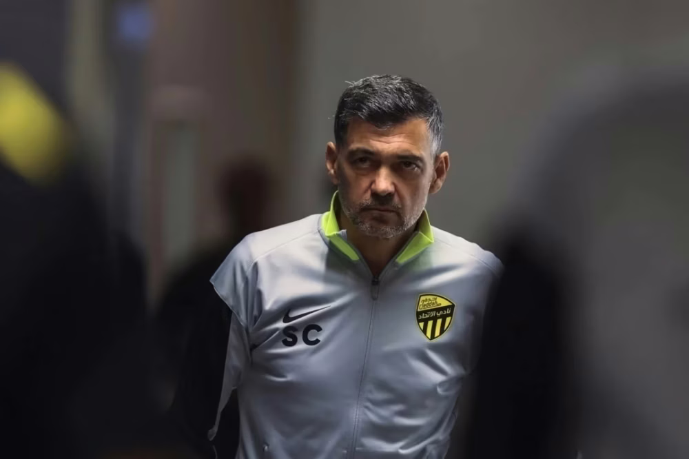 أول قرار من كونسيساو مدرب فريق الاتحاد بعد الفوز على الحزم