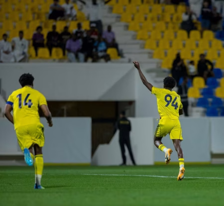 فوز النصر على الهلال برباعية نظيفة في دوري جوي للنخبة