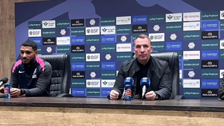 تصريحات رودجرز بعد تعادل القادسية وضمك في دوري روشن