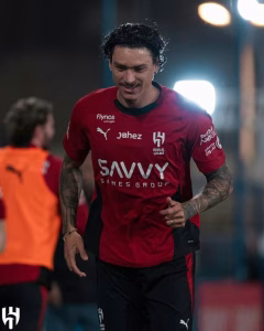 أسباب غياب داروين نونيز عن الهلال أمام السد القطري