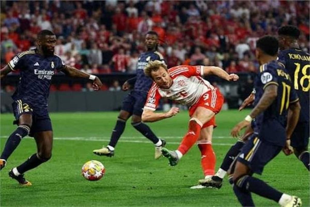 بوجود مبابي وكين.. تشكيل قمة ريال مدريد وبايرن ميونخ في دوري أبطال أوروبا