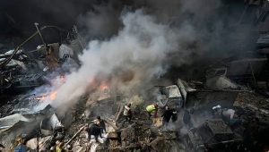 الصليب الأحمر اللبناني: 80 قتيلا و200 مصابا في غارات الاحتلال الإسرائيلي