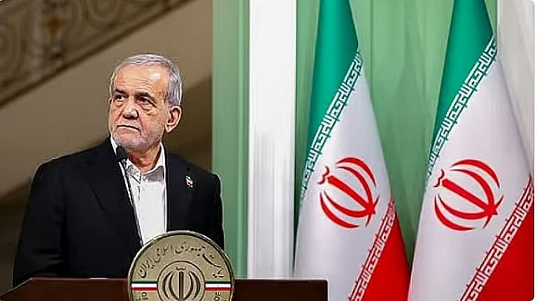 الرئيس الإيراني: وقف إطلاق النار في لبنان من الشروط الأساسية بخطة طهران